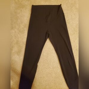 Ptula black maternity leggings. Size medium